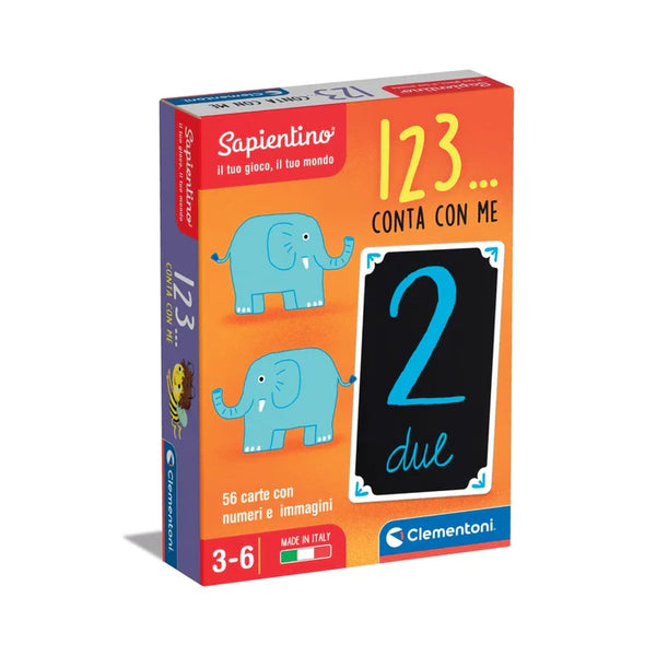 Sapientino 1 2 3... conta con me Clementoni