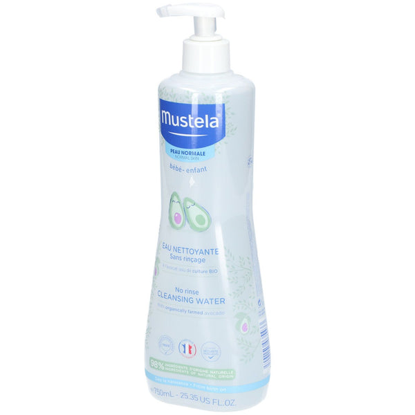 Mustela fluido detergente senza risciaqcuo