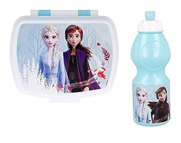 Set borraccia + porta merenda