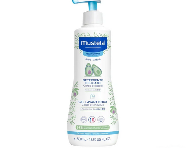 MUSTELA DETERGENTE DELICATO 500ml