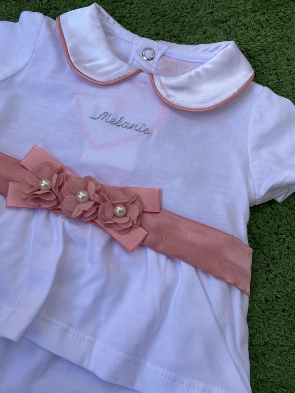 Pagliaccetto bimba Melanie cotone