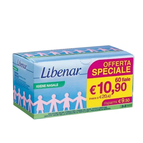 Libenar soluzione Fisiologica