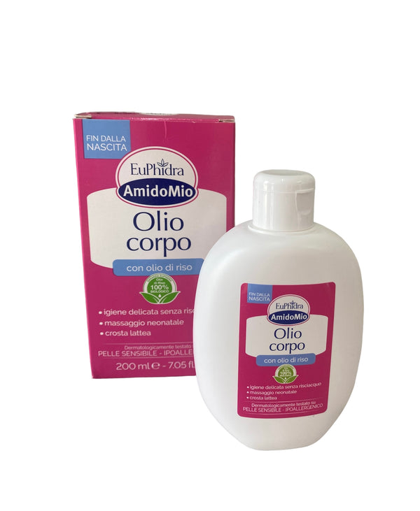 Euphidra AmidoMio olio corpo