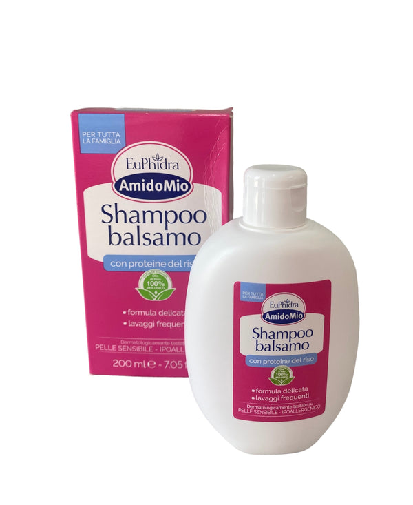 Euphidra AmidoMio shampoo balsamo