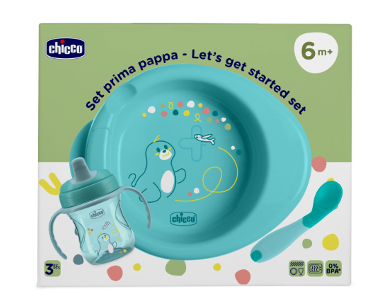 Set pappa chicco 6m+