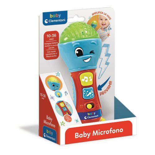BABY MICROFONO CLEMENTONI