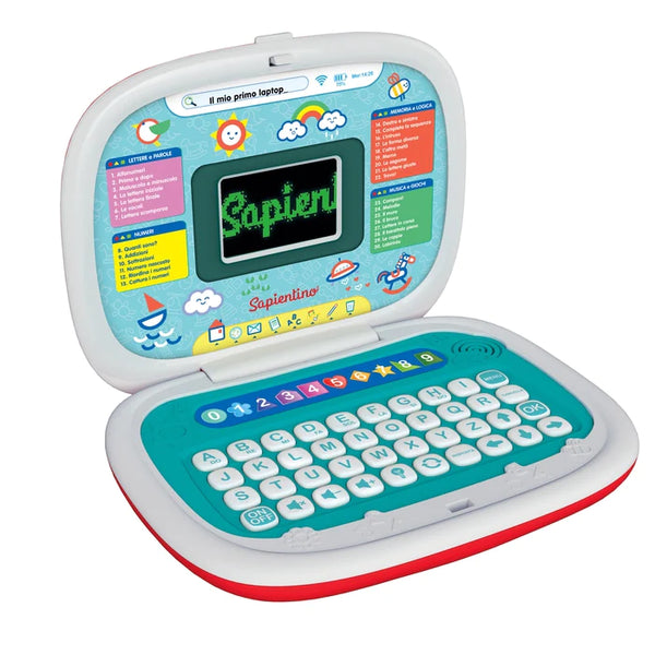 IL MIO PRIMO COMPUTER CLEMENTONI
