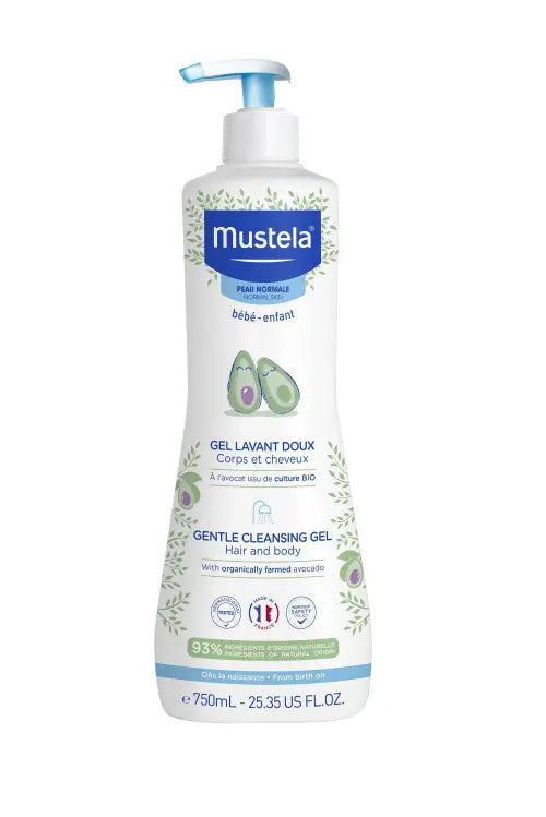 MUSTELA DETERGENTE DELICATO 750ml