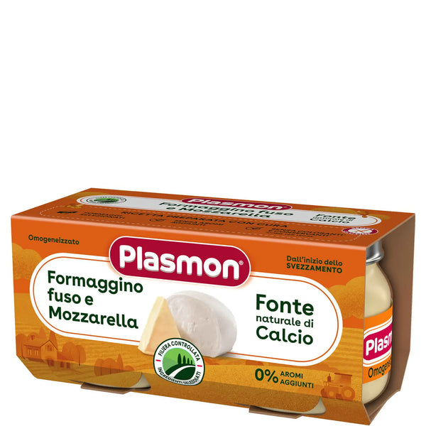 Omogeneizzati Plasmon Formaggino
