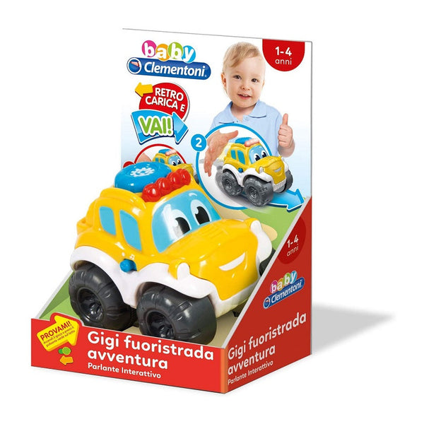 GIGI FUORISTRADA AVVENTURA CLEMENTONI