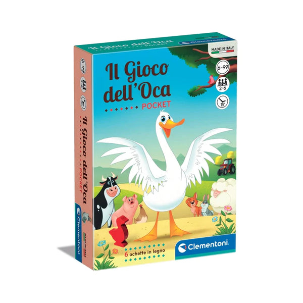 Gioco dell'oca pocket Clementoni