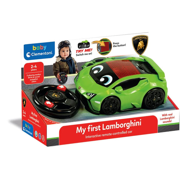 LA MIA PRIMA LAMBORGHINI