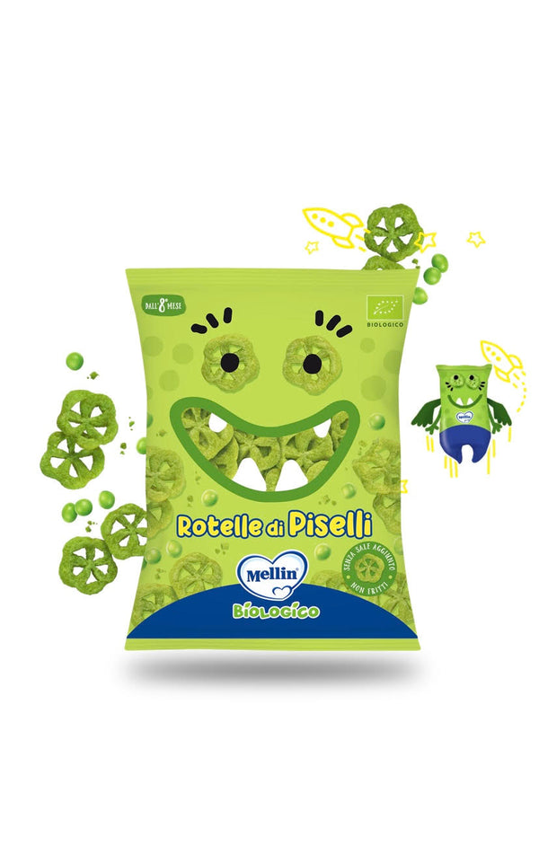 Snack Mellin non fritti e senza sale
