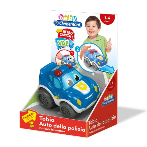 TOBIA AUTO DELLA POLIZIA CLEMENTONI