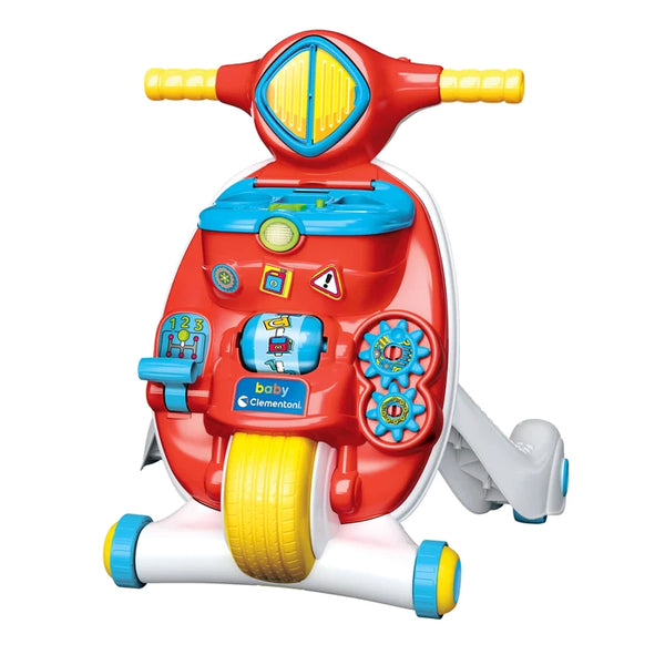 VALENTINO SCOOTERINO PRIMI PASSI 2 IN 1 CLEMENTONI